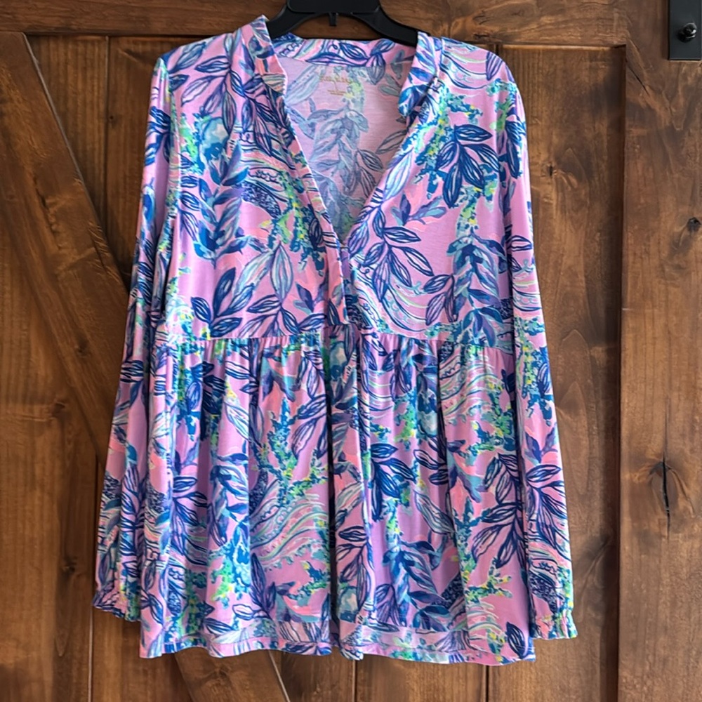 Lily Pulitzer Long Sleeve Women’s Blouse
